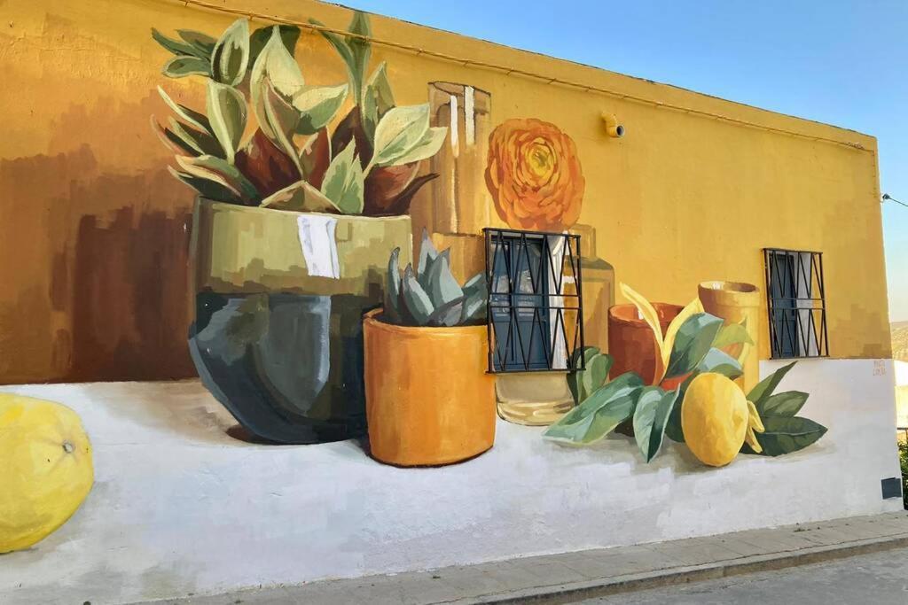 Casa Tipica De Pueblo Andaluz Villa Villanueva de San Juan Kültér fotó