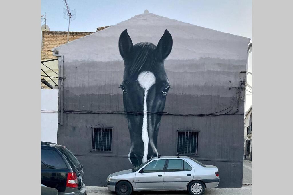 Casa Tipica De Pueblo Andaluz Villa Villanueva de San Juan Kültér fotó