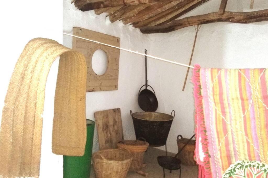Casa Tipica De Pueblo Andaluz Villa Villanueva de San Juan Kültér fotó