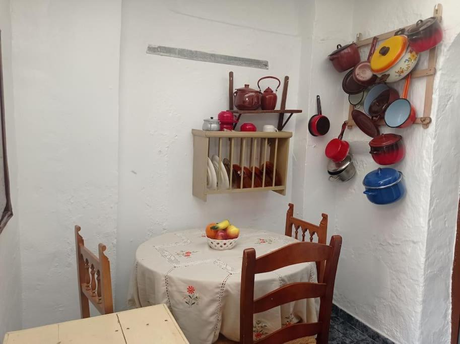 Casa Tipica De Pueblo Andaluz Villa Villanueva de San Juan Kültér fotó