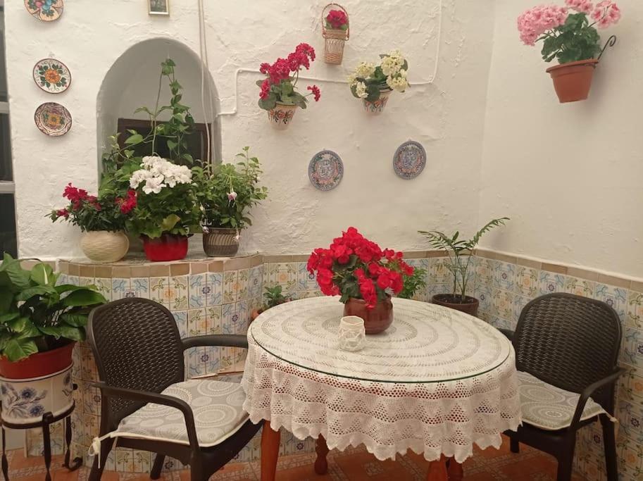 Casa Tipica De Pueblo Andaluz Villa Villanueva de San Juan Kültér fotó