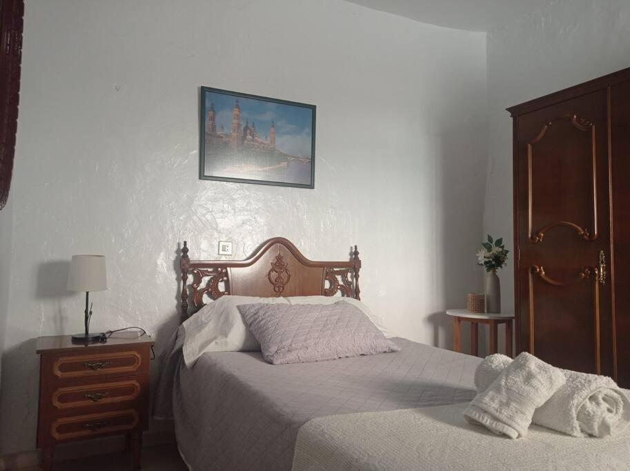 Casa Tipica De Pueblo Andaluz Villa Villanueva de San Juan Kültér fotó